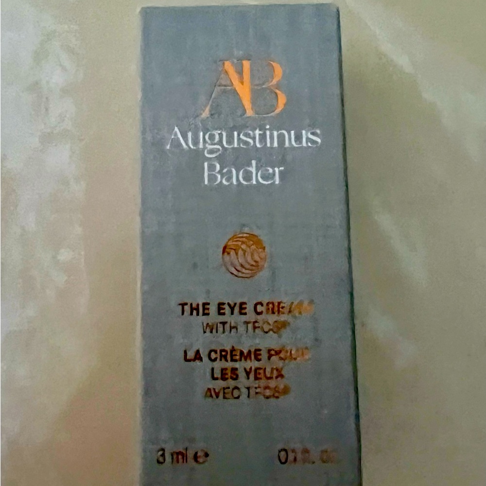 Augustinus Bader Eye Cream - New in Box